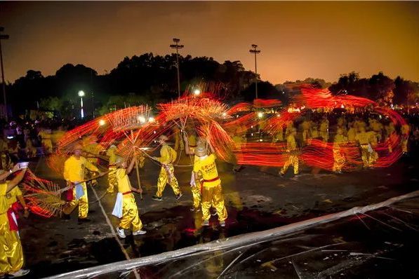 潮連火龍 潮連火龍