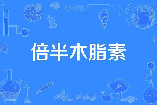 倍半木脂素 倍半木脂素
