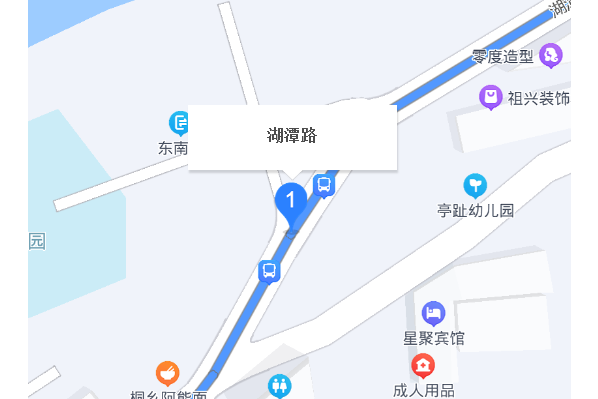 湖潭路 湖潭路