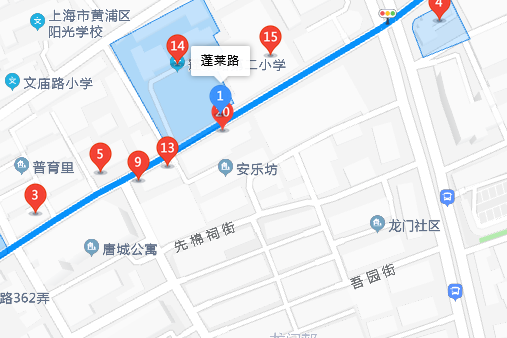 蓬萊路340-348號 蓬萊路340-348號