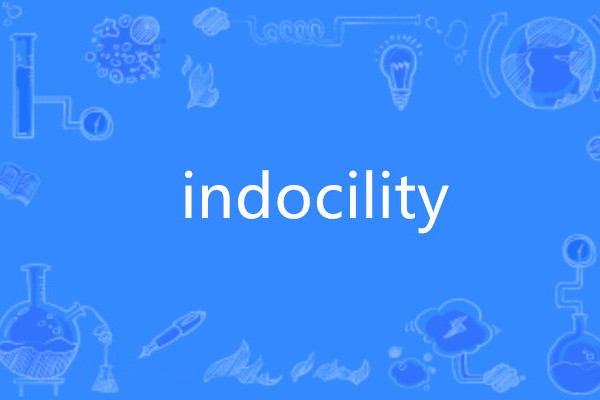 indocility indocility