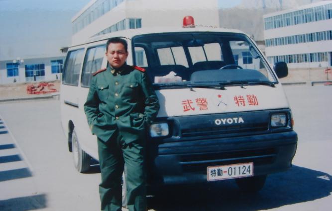 武警西藏總隊執勤人員