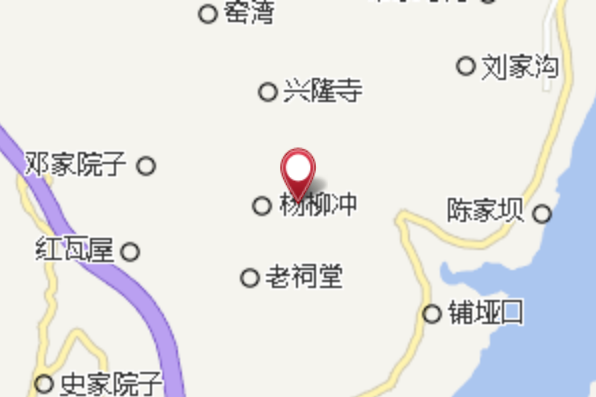 楊柳壩 楊柳壩