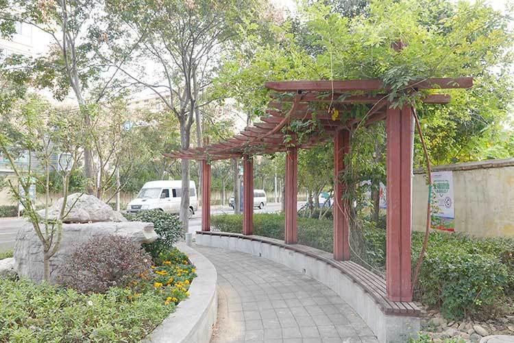 楓園(臨沂市蘭山區口袋公園之一) 楓園(臨沂市蘭山區口袋公園之一)