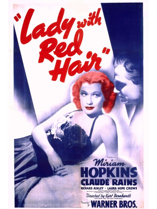 紅髮女郎(美國1940年柯蒂斯·伯恩哈特執導電影) 紅髮女郎(美國1940年柯蒂斯·伯恩哈特執導電影)