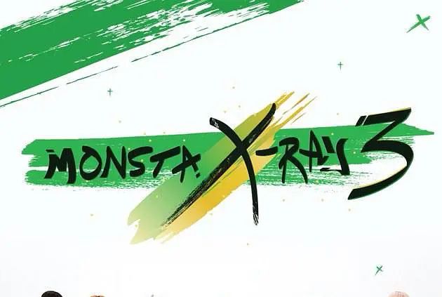 MonstaX-Ray3 MonstaX-Ray3