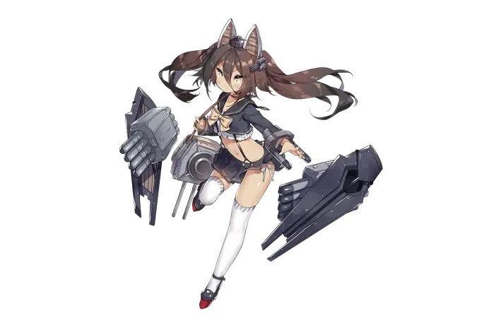 天津風(遊戲《戰艦少女R》中的角色) 天津風(遊戲《戰艦少女R》中的角色)