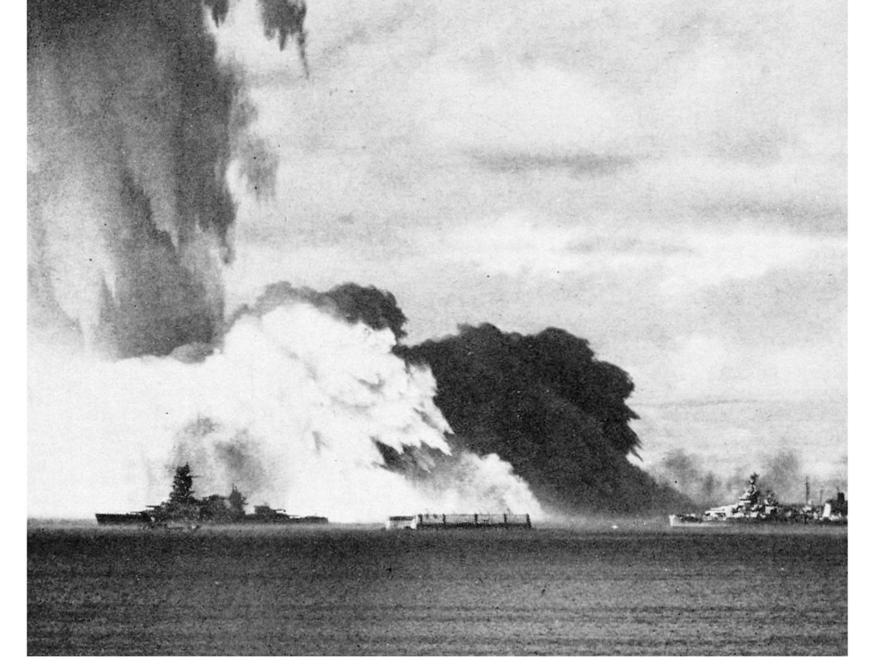 長門號戰列艦在核試中
