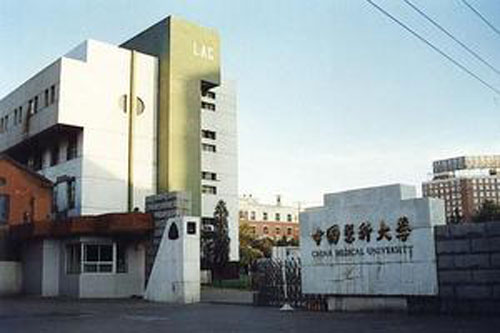 中國醫科大學舊校區正門