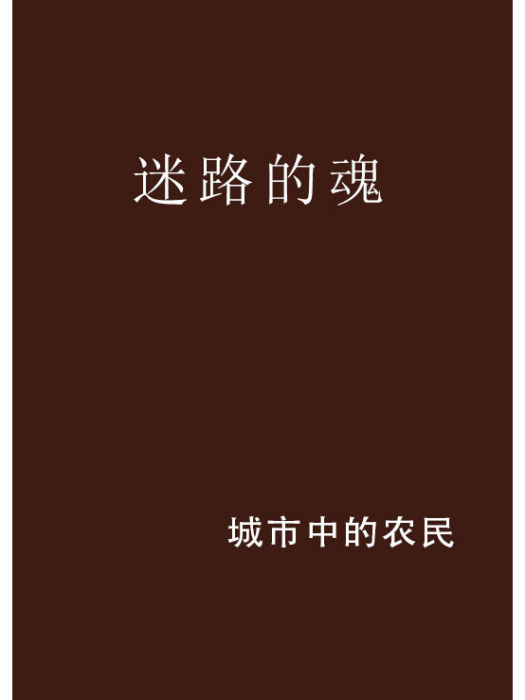 迷路的魂 迷路的魂