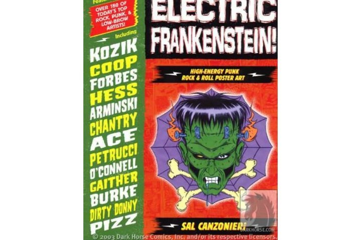 Electric Frankenstein! Electric Frankenstein!