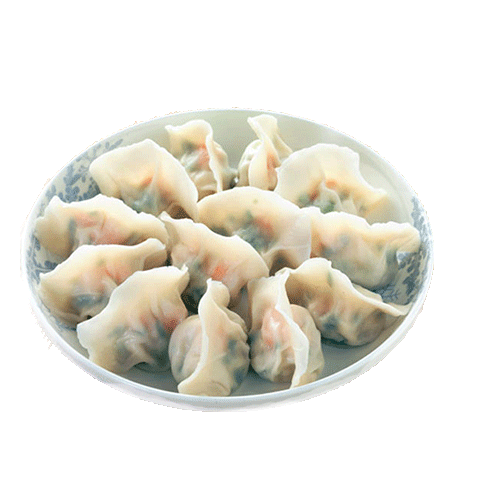 冬菇魚茸餃