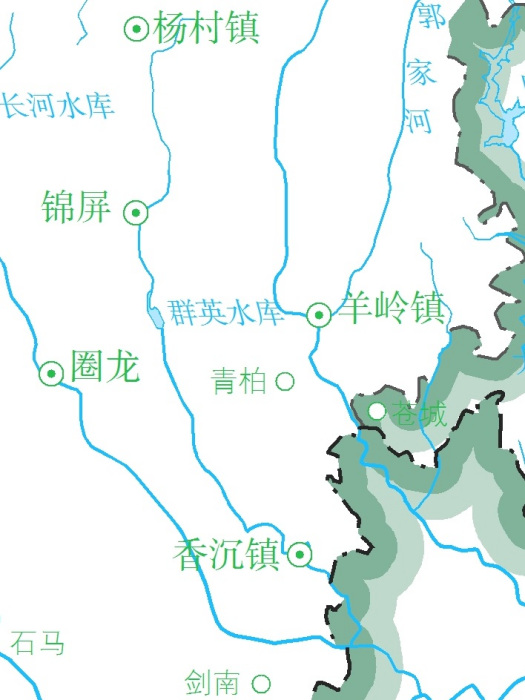 香沉河 香沉河
