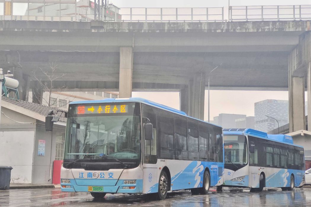 南京公交96路 南京公交96路