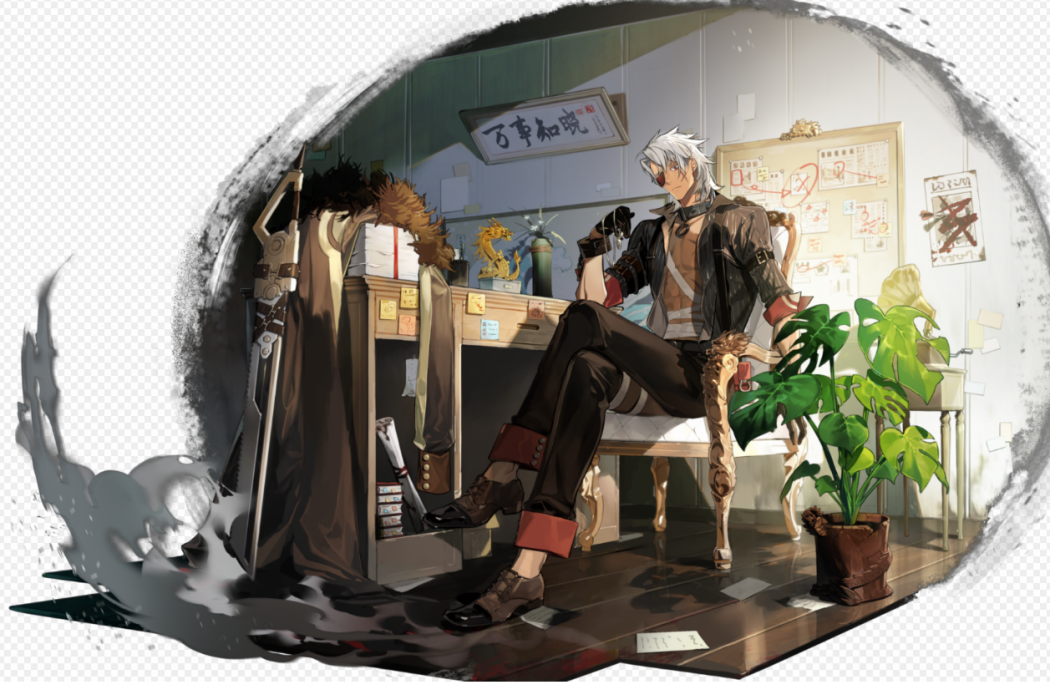 瀧(遊戲《白夜極光》中的光靈) 瀧(遊戲《白夜極光》中的光靈)