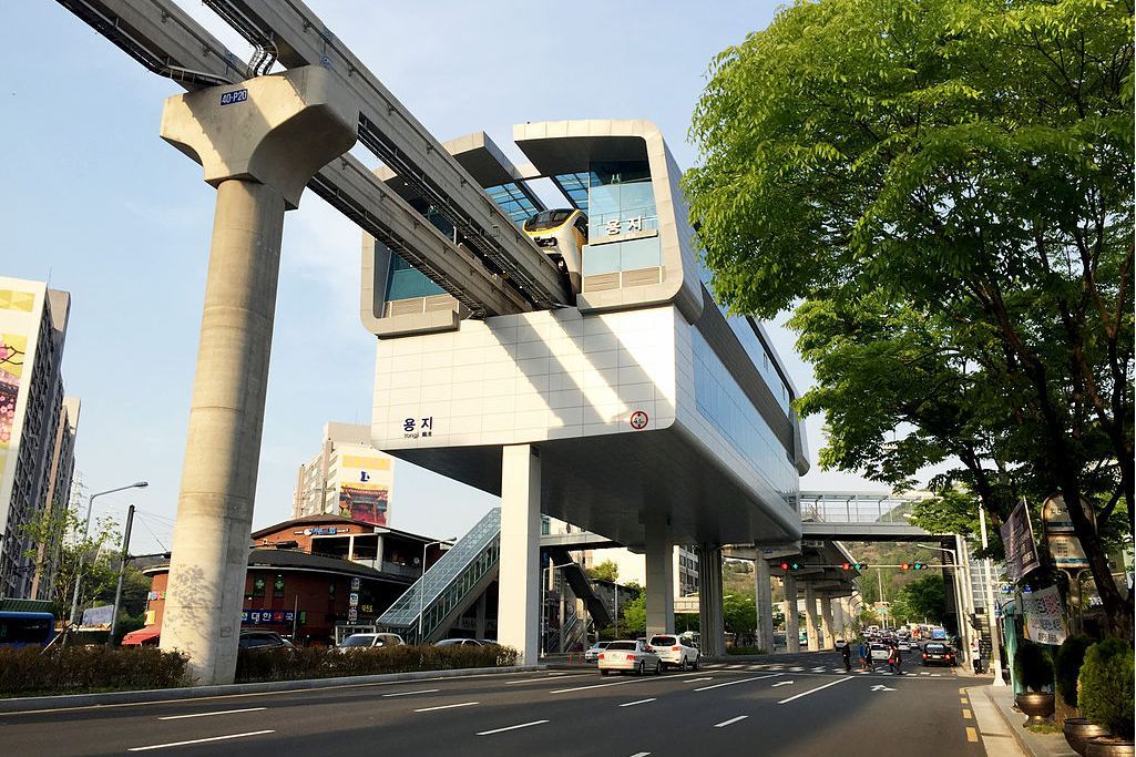 龍池站(韓國大邱廣域市境內捷運車站)