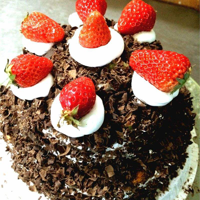 草莓奶油蛋糕~黑森林蛋糕~