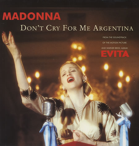 Don\x27t cry for me argentina