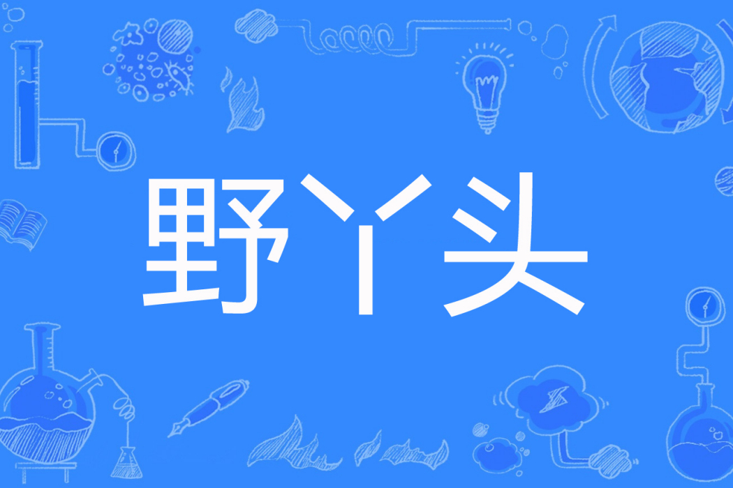 野丫頭(蔻祀著網路小說) 野丫頭(蔻祀著網路小說)