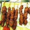 炸羊肉串