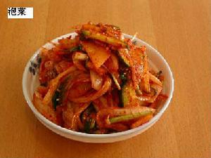 簡易韓國泡菜的作法
