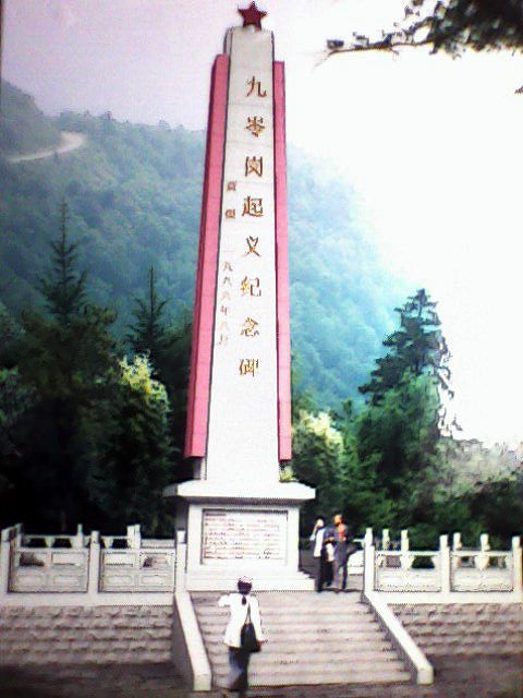 九嶺崗起義 九嶺崗起義