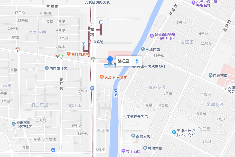 清江里 清江里