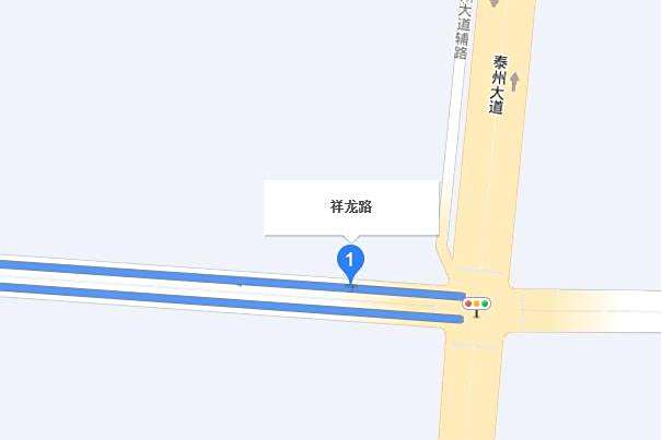 祥龍路(泰州醫藥高新區境內道路) 祥龍路(泰州醫藥高新區境內道路)