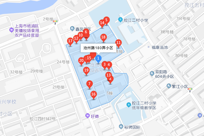 滄州路180弄
