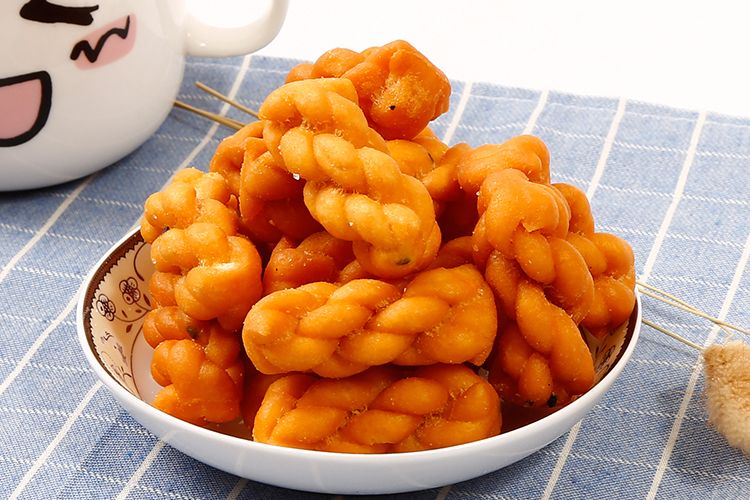 蛋奶小麻花 蛋奶小麻花