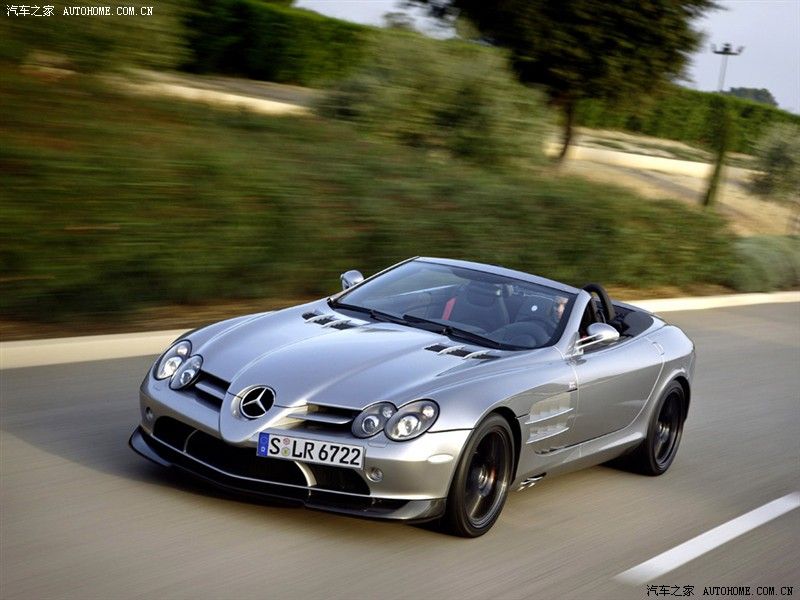 賓士SLR邁凱倫(Mercedes-Benz SLR McLaren)
