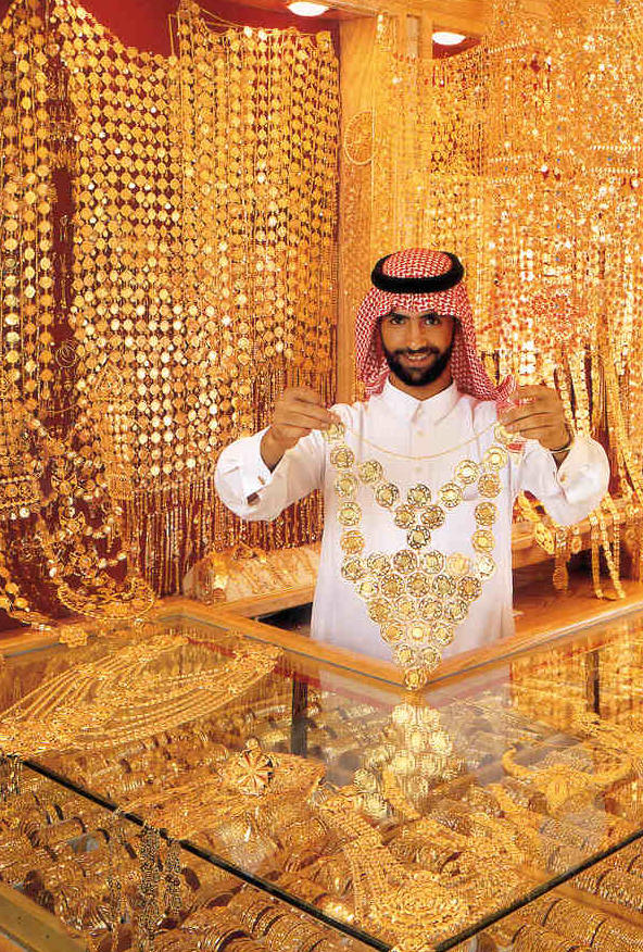 杜拜黃金市場