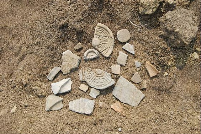 鳳尾河遺址 鳳尾河遺址