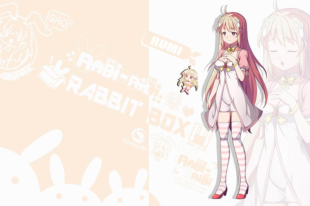 露咪(遊戲《Rabi-Ribi》中的角色) 露咪(遊戲《Rabi-Ribi》中的角色)