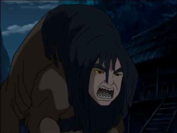人面獅身獸(卡通片《中華小子》中的怪獸) 人面獅身獸(卡通片《中華小子》中的怪獸)