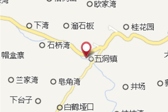 五洞區 五洞區