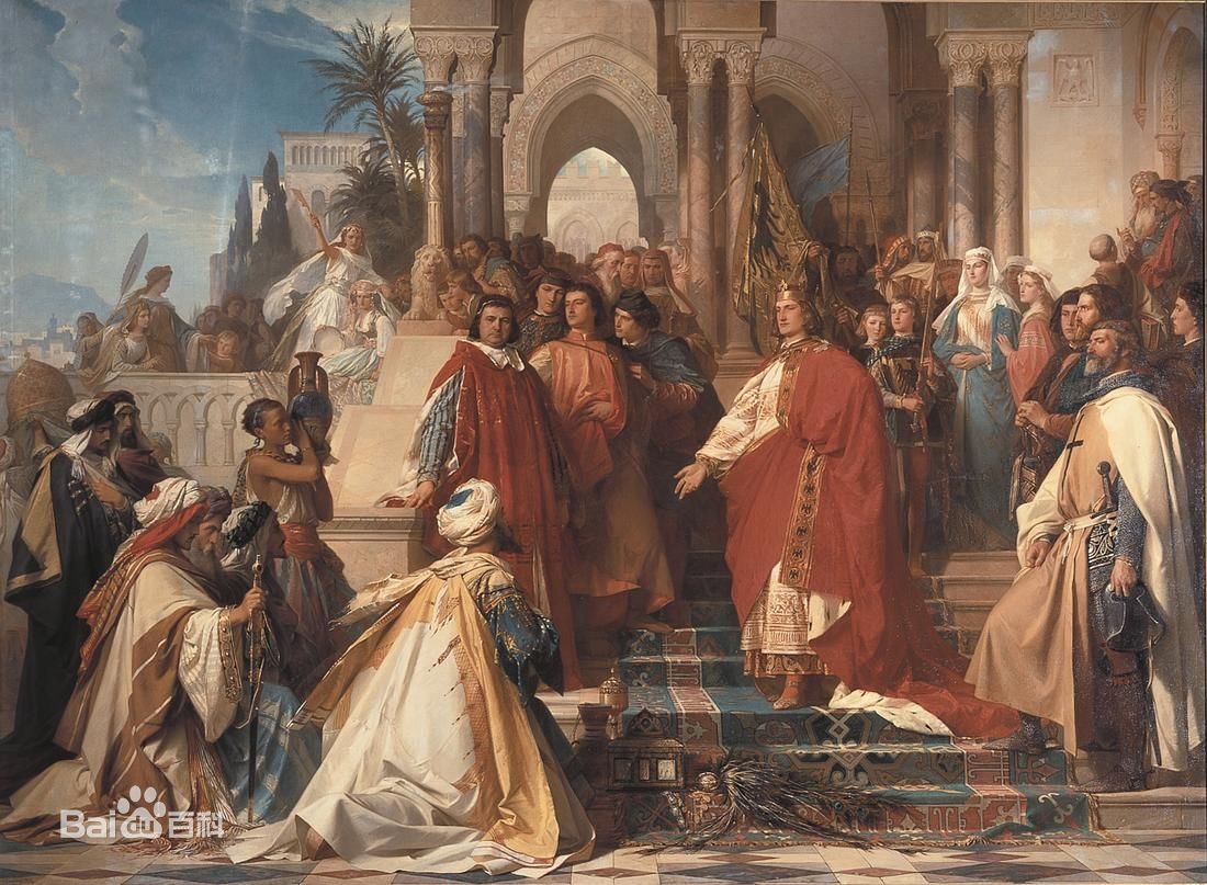 腓特烈二世在巴勒莫