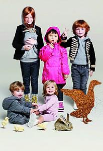 斯特拉·麥卡特尼設計的Gap童裝充滿童趣