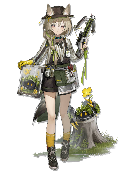 豆苗(遊戲《明日方舟》中的角色) 豆苗(遊戲《明日方舟》中的角色)
