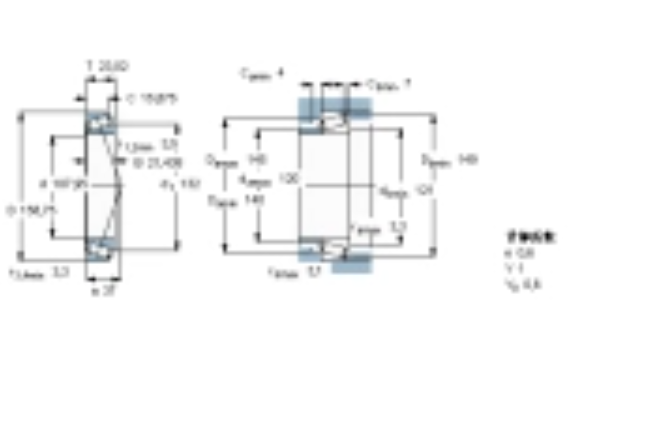 SKF 37425/2/37625/2/Q軸承 SKF 37425/2/37625/2/Q軸承