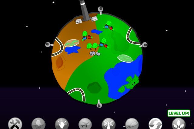 綠色星球(手機遊戲) 綠色星球(手機遊戲)