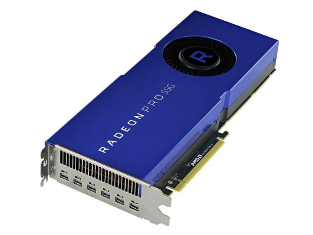 AMD Radeon PRO SSG AMD Radeon PRO SSG