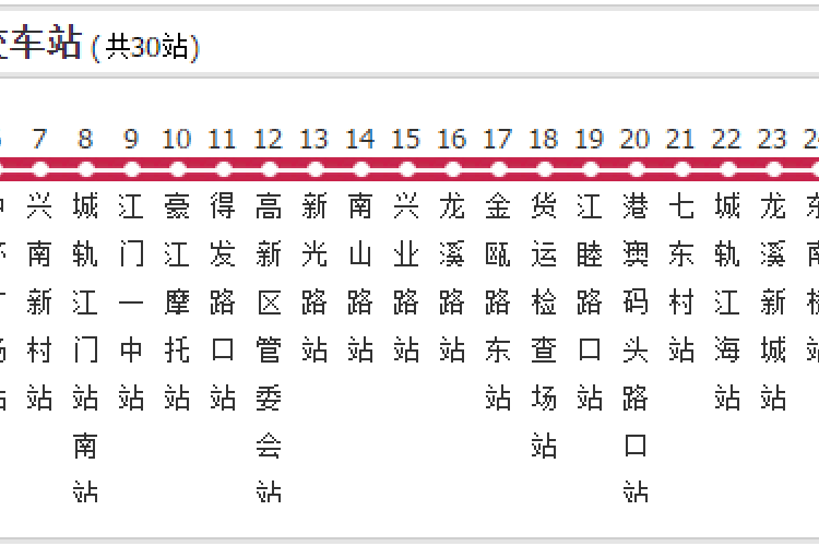 江門公交25路 江門公交25路