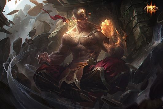 神拳(遊戲《英雄聯盟》中的李青皮膚) 神拳(遊戲《英雄聯盟》中的李青皮膚)