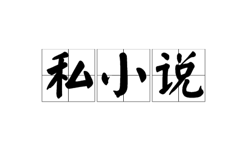 私小說 私小說