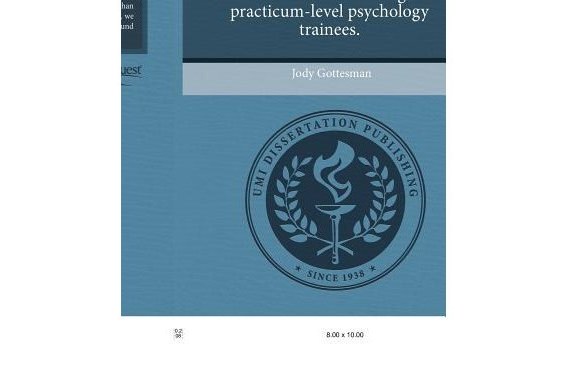 Secondary Traumatic Stress and Resilience Among Practicum-Level Psychology Trainees. Secondary Traumatic Stress and Resilience Among Practicum-Level Psychology Trainees.