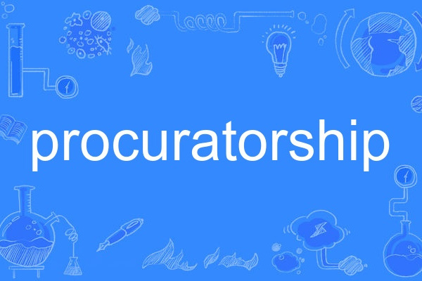 procuratorship
