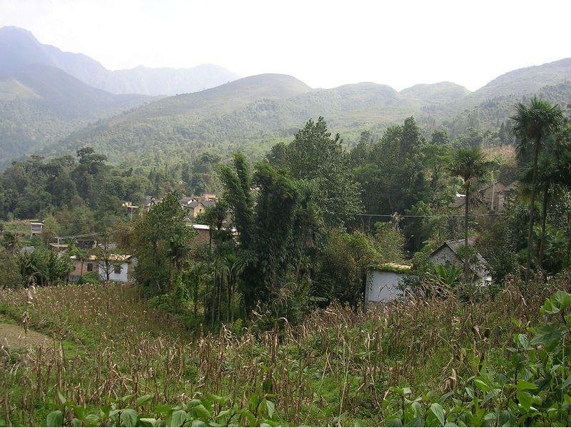 普高新寨村 普高新寨村