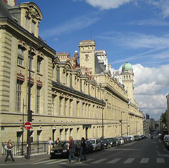 聖雅克街上的巴黎大學