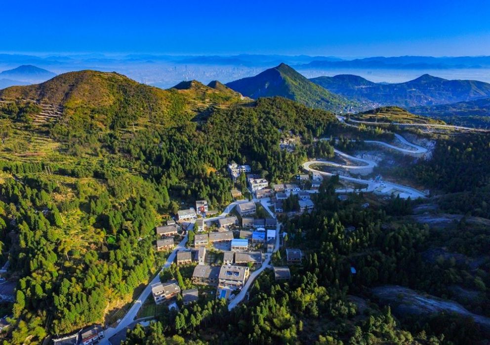 盤垟村